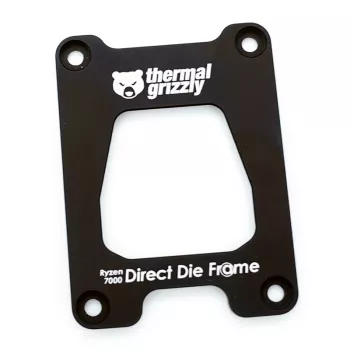 Thermal Grizzly Ryzen 7000 Direct Die Frame – juodas