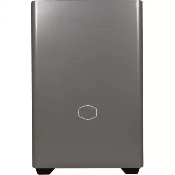 Cooler Master MasterBox NR200P MAX Juodai Pilkas, Mini-ITX, USB 3.2 Gen 1, 2x 2.5