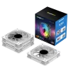 Gamemax KF300 BK White korpuso ventiliatorius