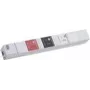 Bachmann Inline PDU Basic - Apsauga nuo viršįtampių (stelažinis, 1U) - AC 400 V - 3 fazės - 1,0 m laidas (800.2546)