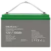 Qoltec 53038 AGM akumuliatorius | 12V | 100Ah | maks. 1200A