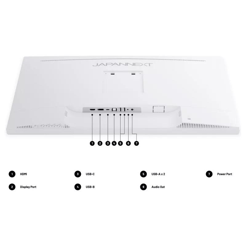 JapanNext 4K UHD monitorius 68,6 cm (27 inch)