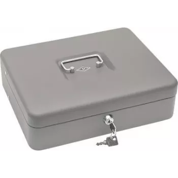 Kasos dėžutė WEDO Standard Plus 30×24×9 cm su banknotų spaustukais