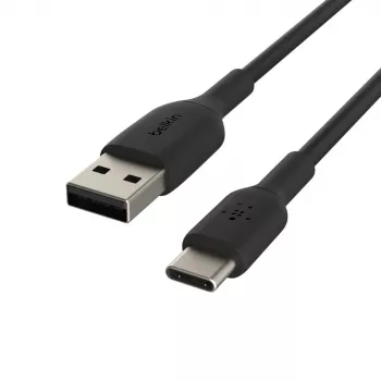 USB-A į USB-C laidas 3m juodas