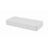Nevaldomas jungiklis GEMBIRD NSW-G8-01 — 8× Gigabit Ethernet (10/100/1000), baltas, DC 5V