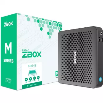 Zotac ZBOX edge MI648 0.64L kompiuteris juodas i5-1340P 1.9 GHz