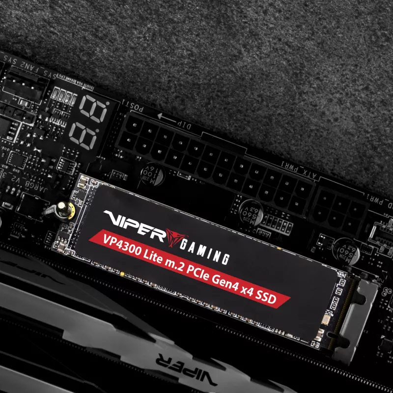 SSD diskas 2TB Viper VP4300 Lite M.2 PCIe Gen4x4 NVMe 2.0 PS5