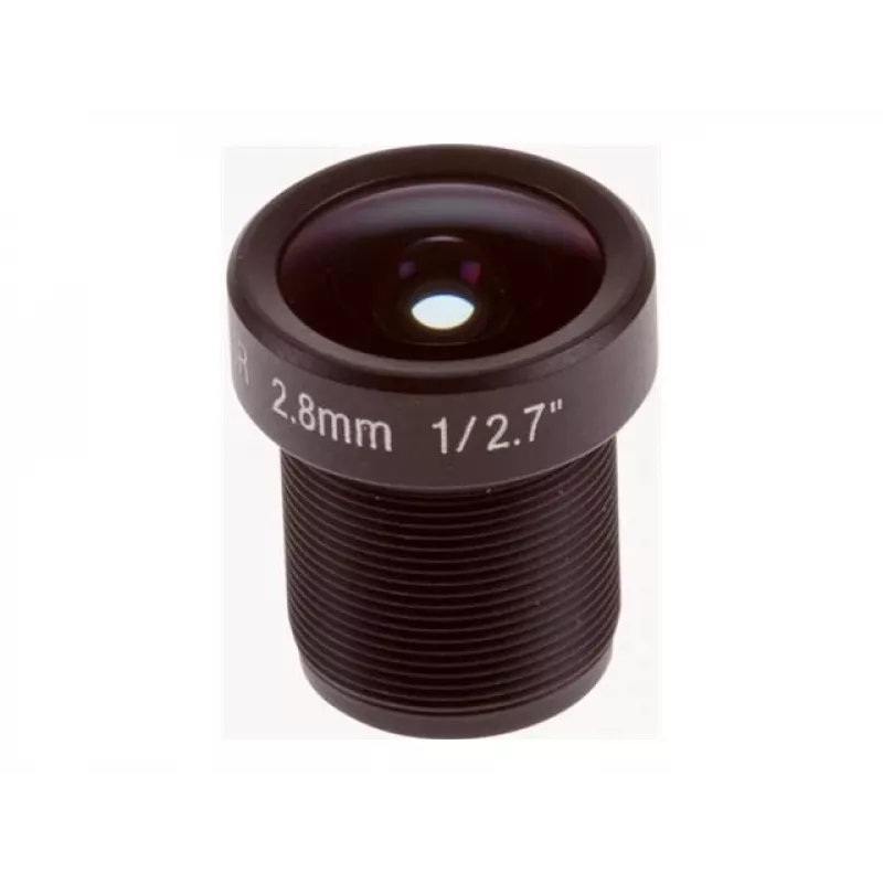 Lęšis Axis M12 2,8 mm F1.2 vidaus juodas 170° matymo kampas