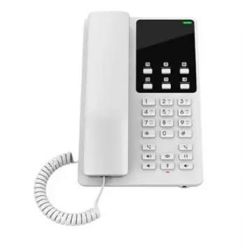 IP telefonas Grandstream Networks GHP620W baltas 2 linijos LCD Wi-Fi