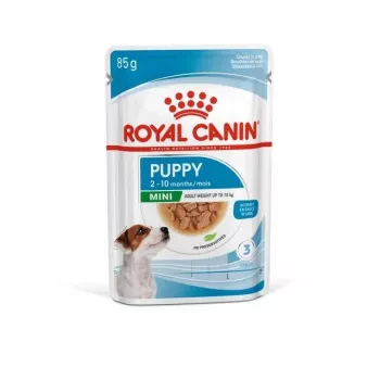 ROYAL CANIN SHN Mini Puppy padaže – šlapias ėdalas šuniukams – 12x85g