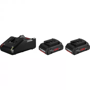 Bosch 1 600 A01 BA3 akumuliatoriaus ir įkroviklio rinkinys