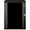 Sieninis tinklo spintos rėmas Digitus DN-19 16-U-SW