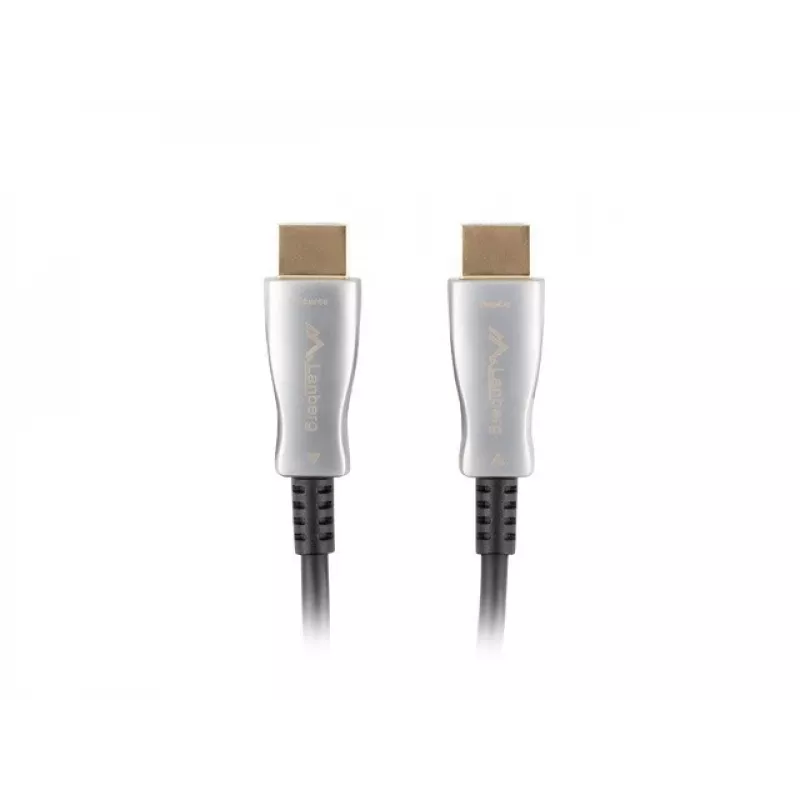 HDMI kabelis Lanberg CA-HDMI-20FB-1000-BK 100 m