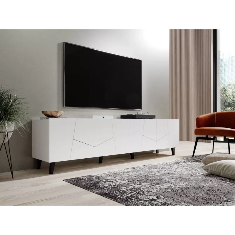 RTV spintelė ETNA 200x42x52 baltas matinis