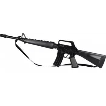 Pulio Commando šautuvas GONHER 118/6 Metal – žaislinis strėlinis šautuvas, 8 strėlės