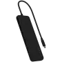 Kelių prievadų USB-C adapteris Satechi ST-P3D13K 13-in-1 su trigubo ekrano palaikymu