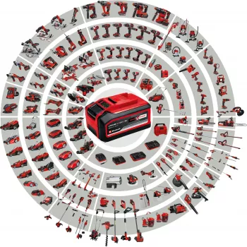 Gręžtuvas Einhell TE-CD 18 Li E-Solo 1.14 kg Juodas, Raudonas