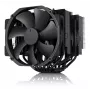Noctua NH-D15 Chromax Pure Black CPU aušintuvas su dviem 140 mm ventiliatoriais