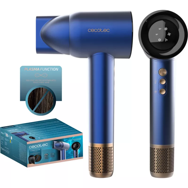 Plaukų džiovintuvas Cecotec IoniCare RockStar Nano IonTech Blue 1600 W 110000 RPM