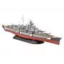 Laivo modelis Revell Bismarck surinkimo rinkinys 1:700