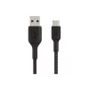 Pintas laidas USB-C į USB-A 2 m juodas Belkin