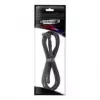 CableMod ModMesh 12V-2x6 PCIe kabelis Corsair Type 5 RMx Shift maitinimo šaltiniams, 90° jungtis, anglies spalva, 65 cm