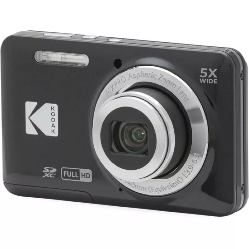 Kodak PIXPRO FZ55 kompaktiškas fotoaparatas 16 MP CMOS 4608 x 3456 pikseliai juodas (FZ55BK)