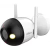 Dahua Technology F4C-LED Belaidė IP stebėjimo kamera, 4MP, 2560x1440, sieninis laikiklis, vidaus ir lauko naudojimui