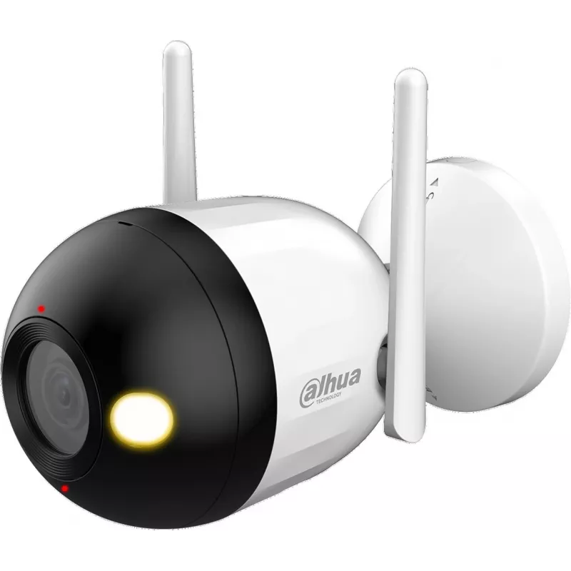 Dahua Technology F4C-LED Belaidė IP stebėjimo kamera, 4MP, 2560x1440, sieninis laikiklis, vidaus ir lauko naudojimui