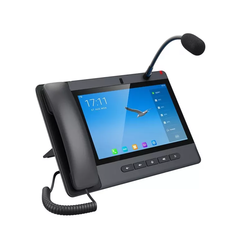 IP telefonas Fanvil A320i juodas