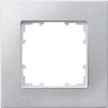 Siemens 5TG11111 dengiamasis rėmelis / jungiklio gaubtas, aliuminis