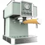 Cecotec 1576 Power Espresso 20 Tradizionale Light espresso kavos aparatas, 20 bar, 1350 W, 1,5 l, šviesiai žalios spalvos
