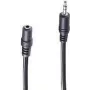 Garso ilginimo kabelis 3.5mm ShiverPeaks BS30809 10m Juodas
