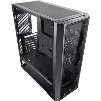 RAIJINTEK PONOS TG4 korpusas – stalinis – SPCC – juodas – ATX / EATX / EEB / micro ATX / Mini-ATX – žaidimams