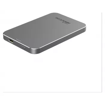 RealPower Powerbank PB-5000 MAG Grey 5.000 mAh