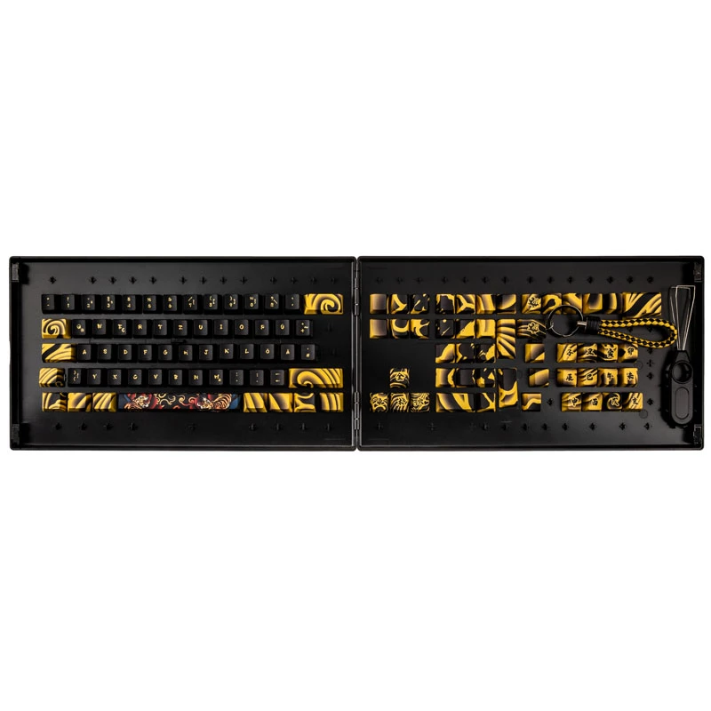 Rinkinys klavišų Triton TIGER SKETCH Limited — PBT, Vokiečių (DE) išdėstymas