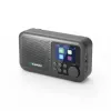 Radijo laikrodis BLAUPUNKT DR8BK – skaitmeninis žadintuvas su FM/DAB+, Bluetooth 5.3, 2W, 1800 mAh, USB įkrovimu, juodas