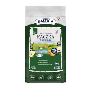 BALTICA regional flavours Small breeds Antis su kriauše - sausas šunų ėdalas - 6kg