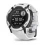 Garmin Instinct 2X Solar 2,79 cm (1,1 inch) MIP 50 mm Skaitmeninis 176 x 176 pikseliai Liečiamas ekranas Baltas GPS