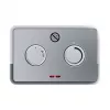 Elektrinis šildytuvas Steba KH 4 Indoor, sidabrinis, baltas, 1800 W