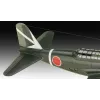 Revell KI-21-LA Sally 1:72 modelio rinkinys