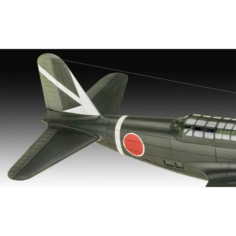 Revell KI-21-LA Sally 1:72 modelio rinkinys