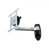 Ergotron LX HD sieninis laikiklis Swing Arm - tvirtinimo rinkinys (svyrančioji ranka, rankenėlė) televizoriui (pakreipimas ir pasukimas) - aliuminis - ekrano dydis: iki 106,7 cm (42 inch) - tvirtinimo detalės