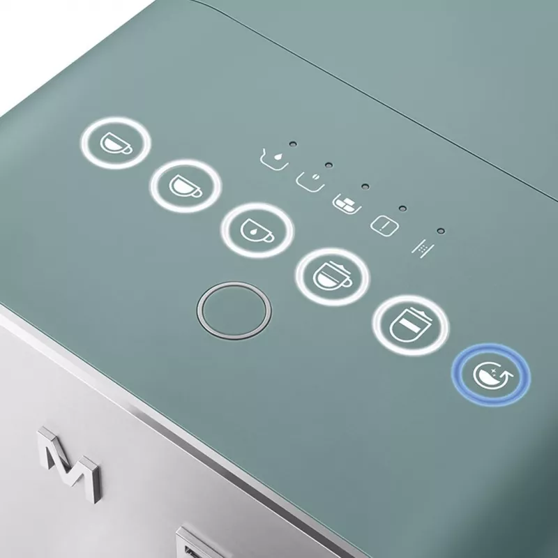 Smeg Collection Espreso kavos aparatas BCC13EGMEU Smaragdinis