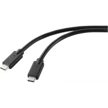 Renkforce RF-5251918 USB kabelis juodas