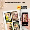 Kodak Mini Shot2 Retro 4Pass 2-in-1 fotoaparatas ir spausdintuvas