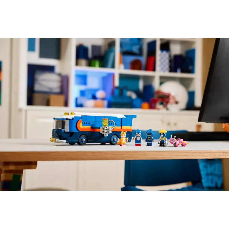 LEGO SONIC THE HEDGEHOG 77006 Team Sonic komandų sunkvežimis