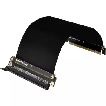 PCI Express x16 riser kabelis Thermaltake AC-053-CN1OTN-C1, 0,2 m, juodas