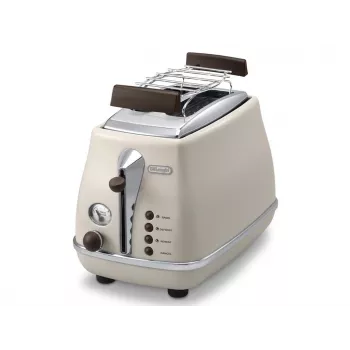 De’Longhi 2103.BG 2 griežinėlių skrudintuvas 900 W Smėlio spalvos