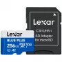 Lexar LMSBLPL256G BNANG atminties kortelė Micro SDXC 256GB UHS-I W A